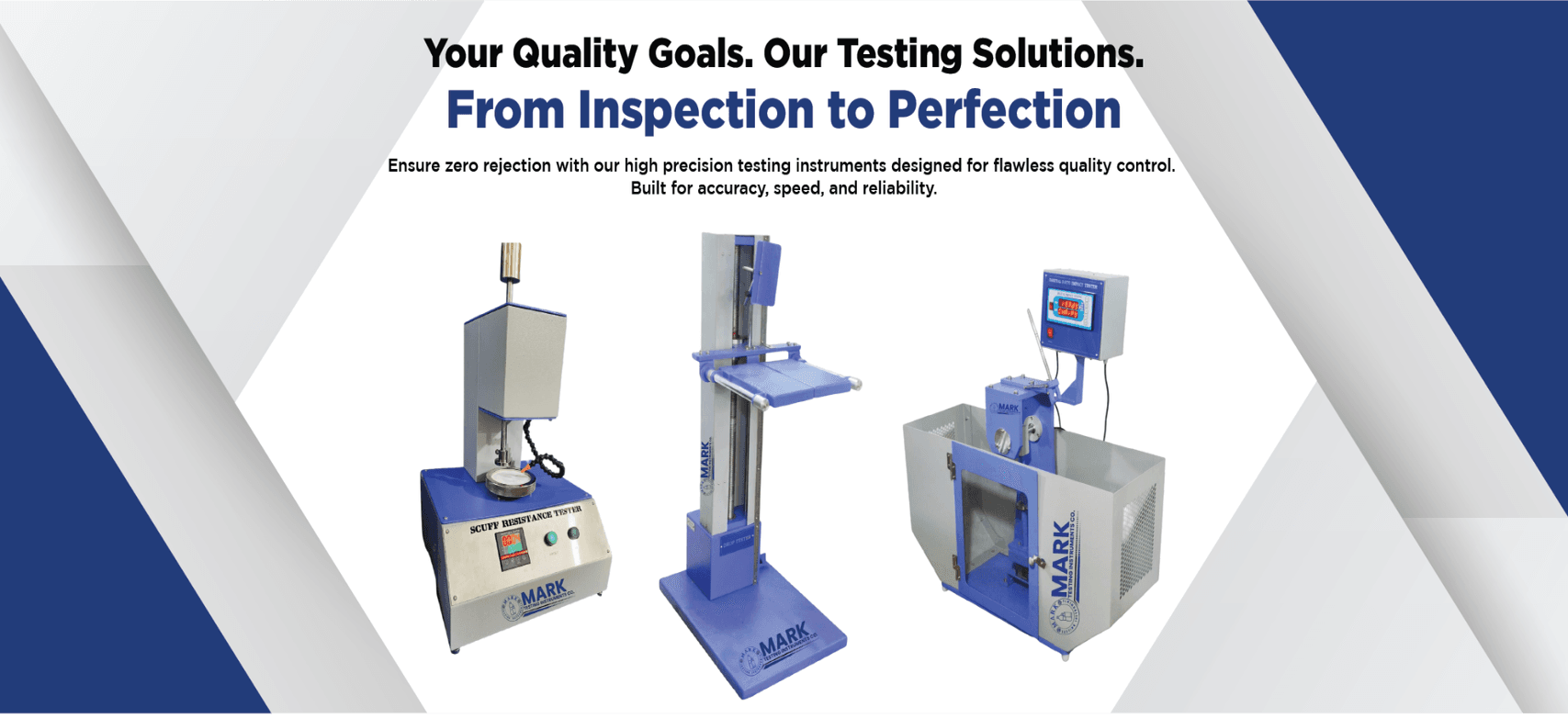 Mark Testing Instrument