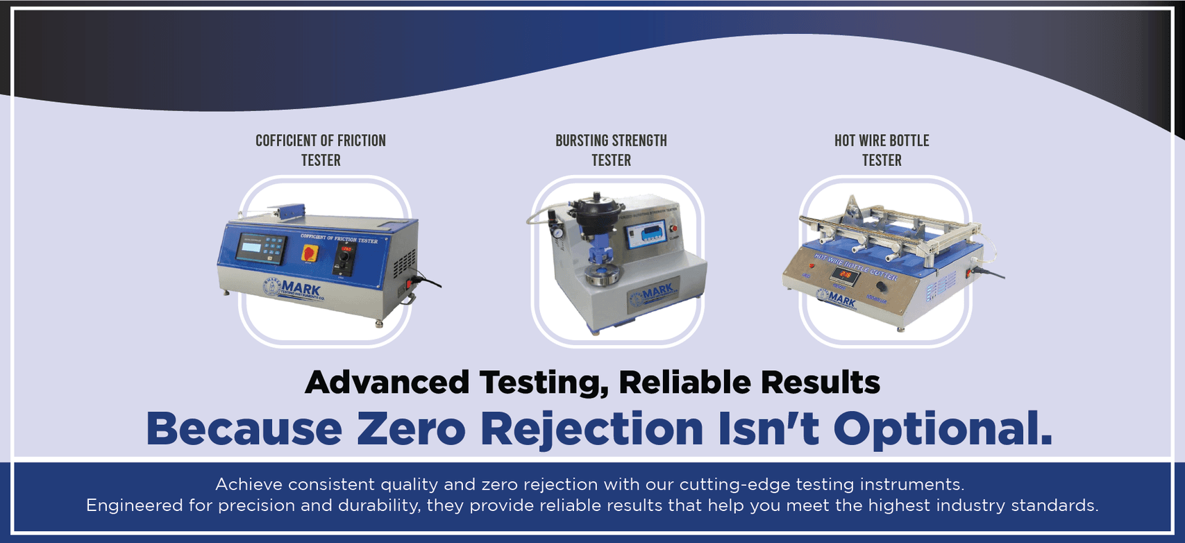 Mark Testing Instrument